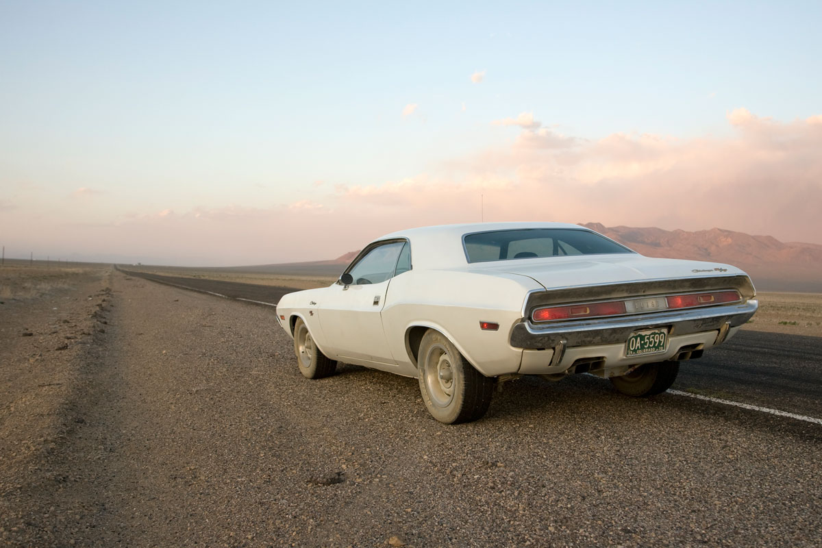 1971 Dodge Challenger Vanishing point