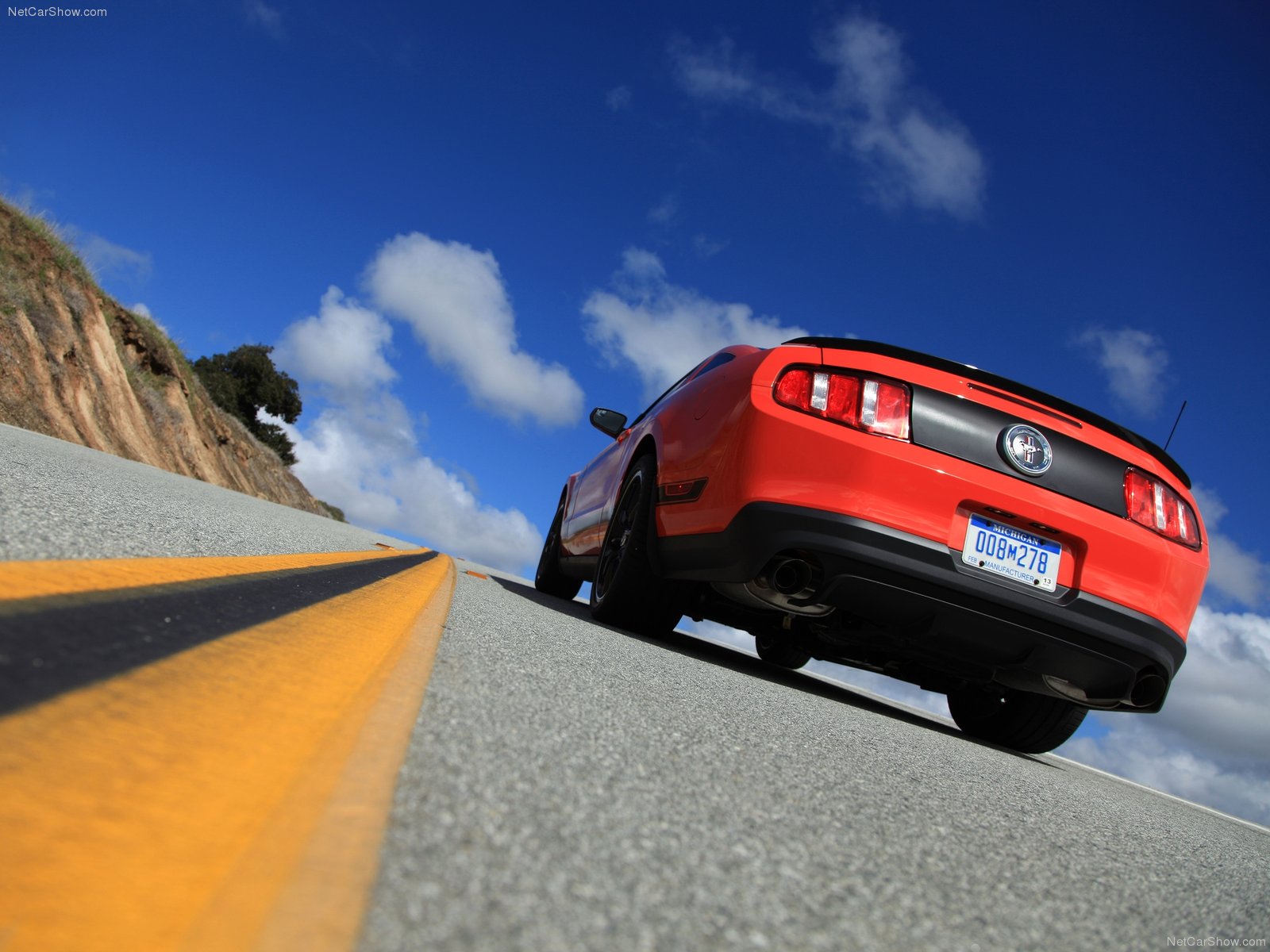 Mustang Boss 302 2011