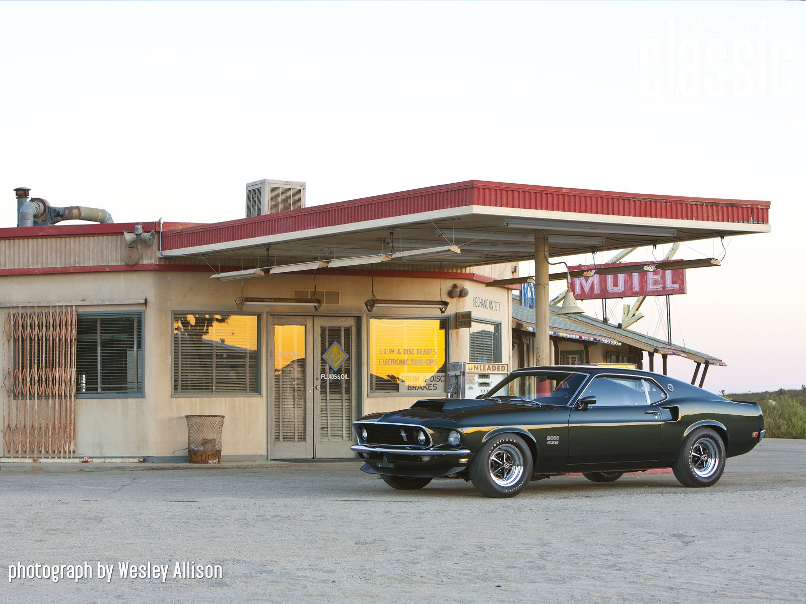 1969 Ford Mustang Boss 429