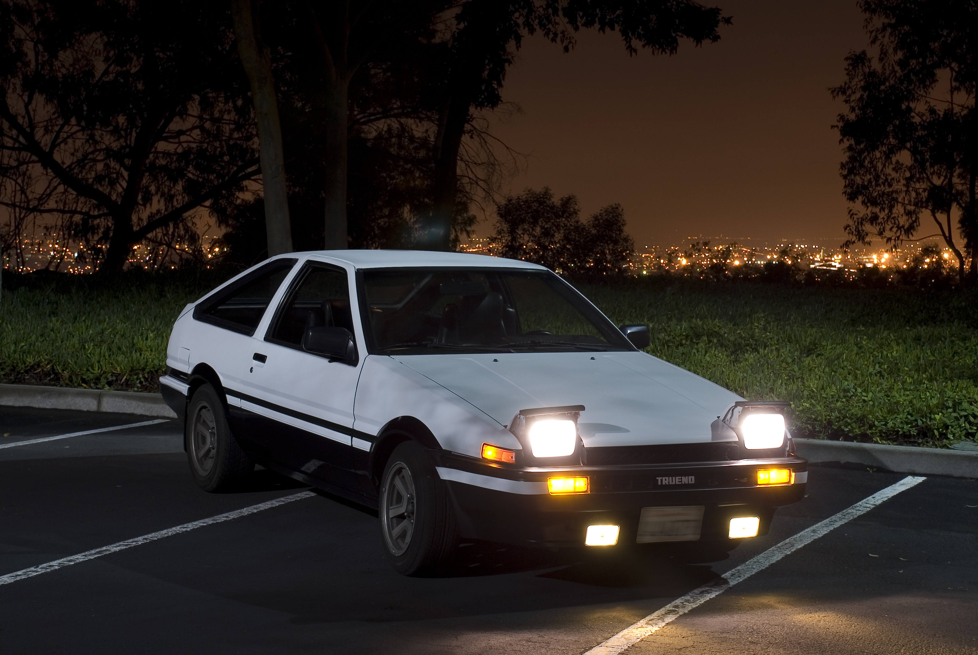 Toyota AE86 - 1