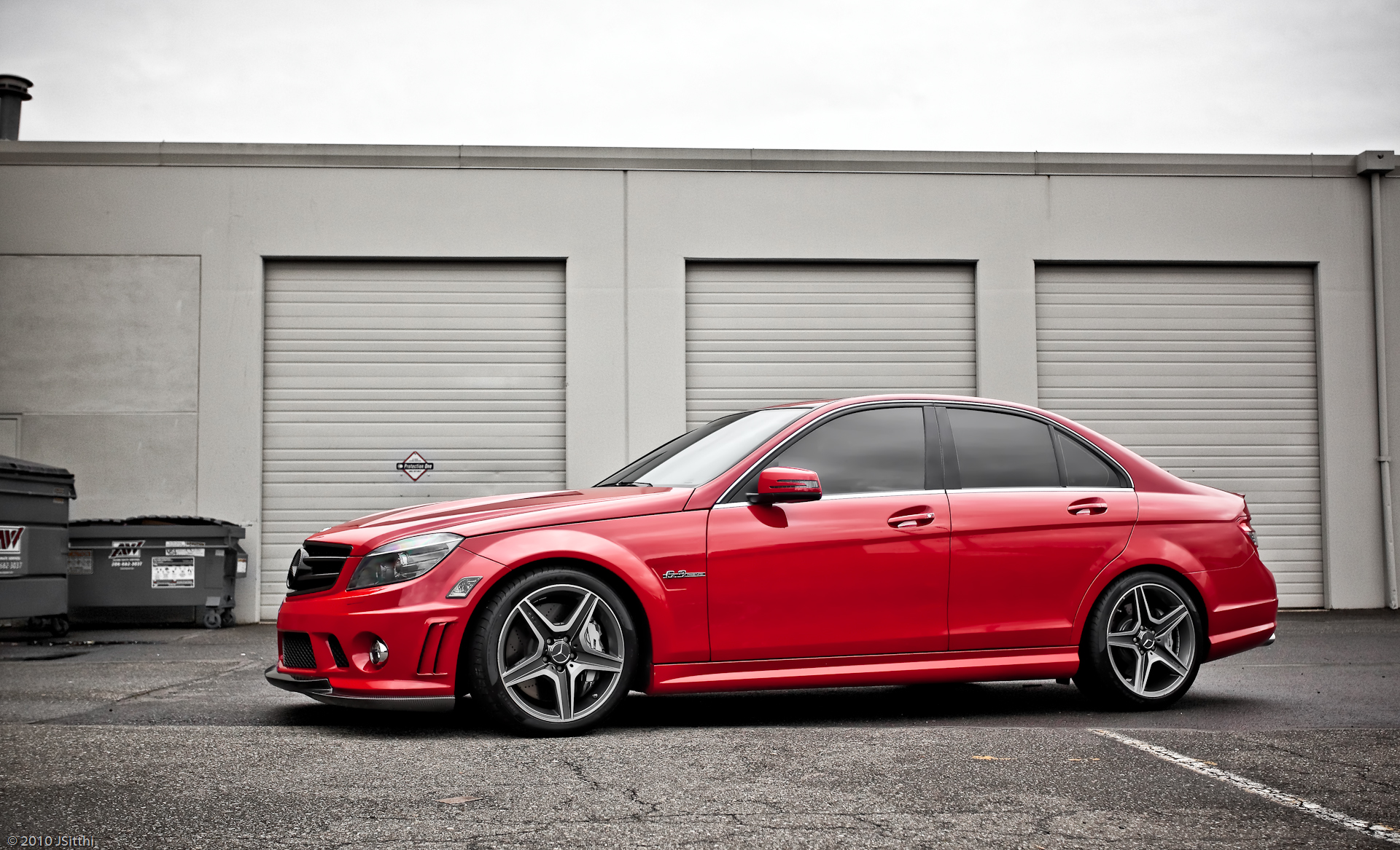 Mercedes C - 1