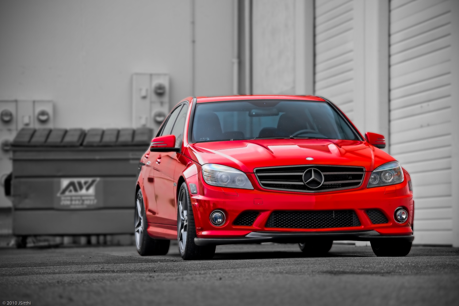 Mercedes C - 2